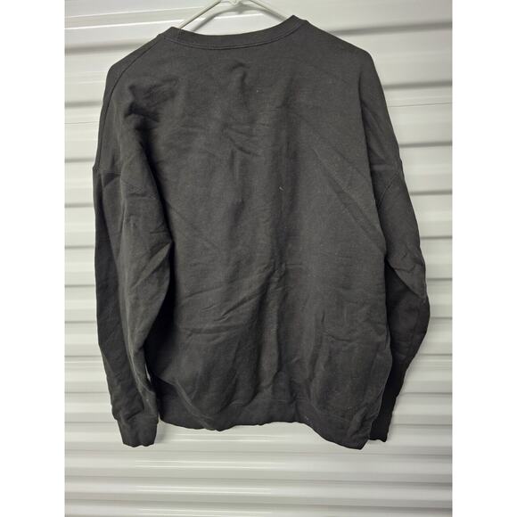 Spicewalla Lives Men's Graphic Pullover Sweatshirt | Tigers | Black | XL - Picture 3 of 3